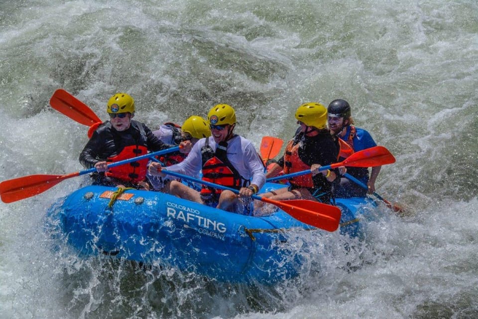 Clear Creek, Colorado: Advanced Whitewater Rafting - A Practical Look at the Experience