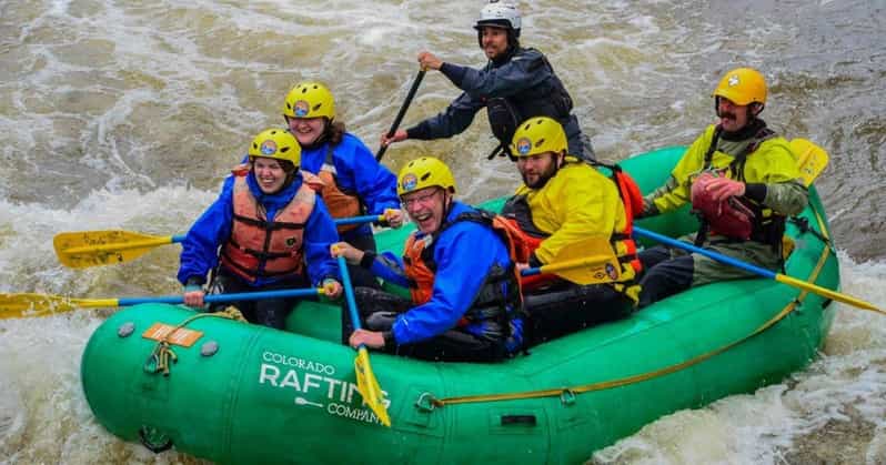 Clear Creek, Colorado: Beginner Whitewater Rafting - A Very Practical Guide to Your Colorado Whitewater Trip
