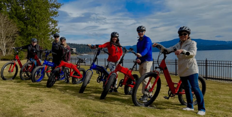 Coeur dAlene: E-Bike Rental - Why Choose an E-Bike in Coeur dAlene?