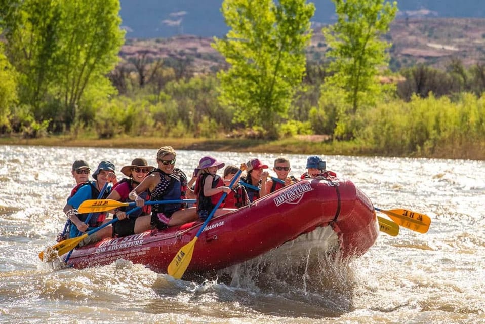 Colorado River: Full-Day Rafting with BBQ Lunch - What to Expect on Your Colorado River Rafting Day