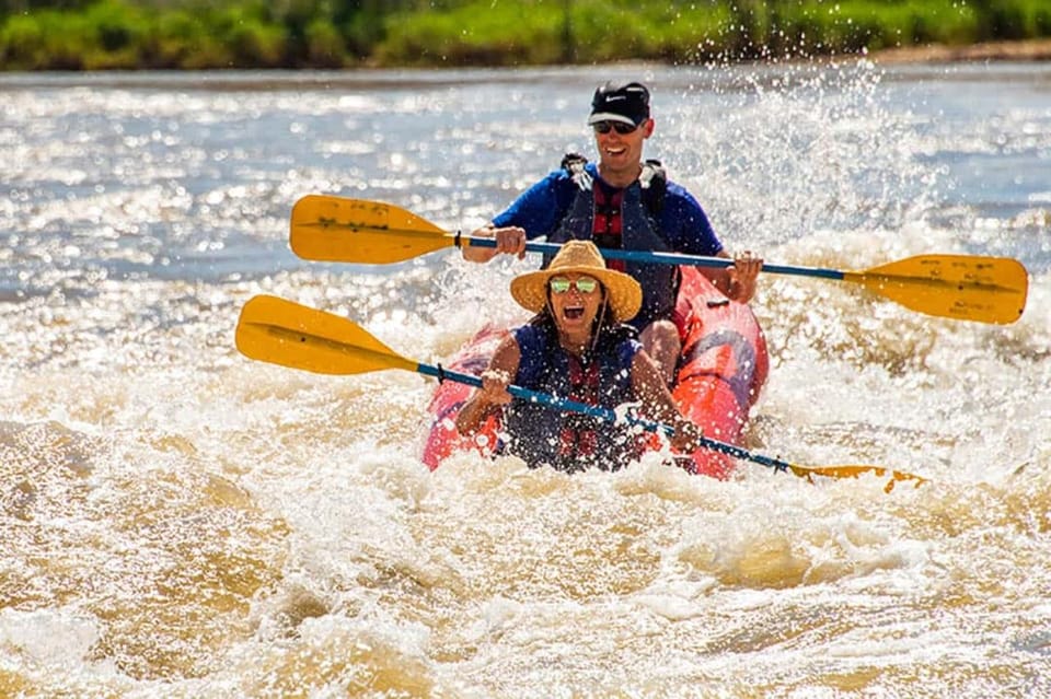 Colorado River : Morning Half-Day Colorado River Rafting - Highlights