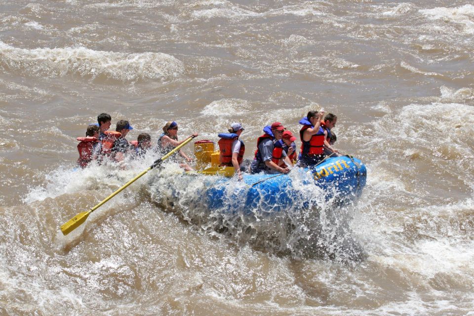 Colorado River Rafting: Afternoon Half-Day at Fisher Towers - A Deeper Look at the Adventure