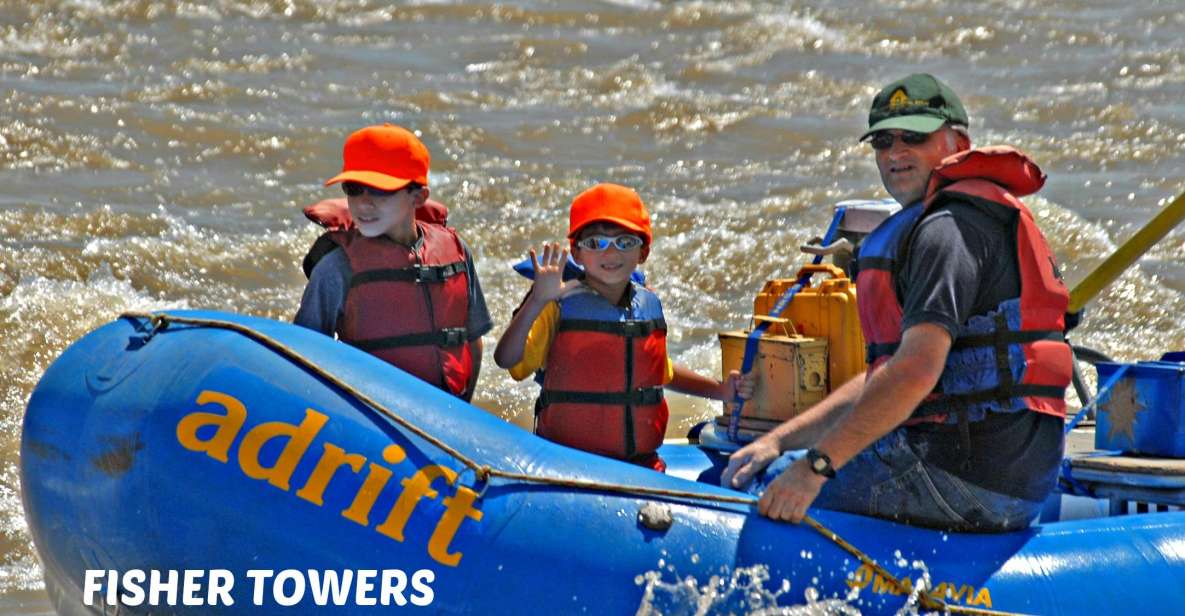 Colorado River Rafting: Half-Day Morning at Fisher Towers - The Highlight of Professor Valley