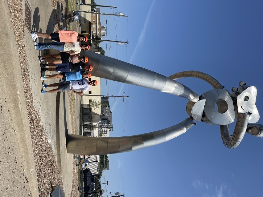 Dallas JFK Assassination & History E-Bike Tour - A Closer Look at the Experience