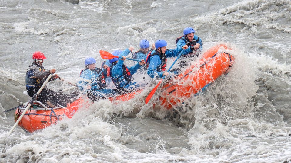 Denali, Alaska: Canyon Wave Raft Class III-IV Paddle/Oar - The Full Experience: What to Expect on the Denali Canyon Wave Raft Tour