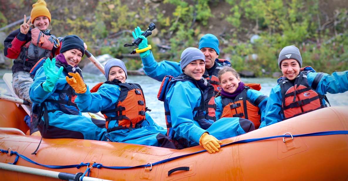 Denali Alaska: Wilderness Rafting Class II-III Trip - A Vanishing Glacier from the Water: What Travelers Can Expect