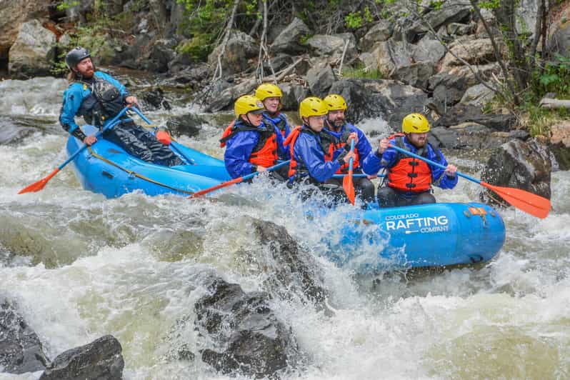 Denver Colorado: Close Family-Friendly Whitewater Rafting - An In-Depth Look at the Whitewater Experience on Clear Creek