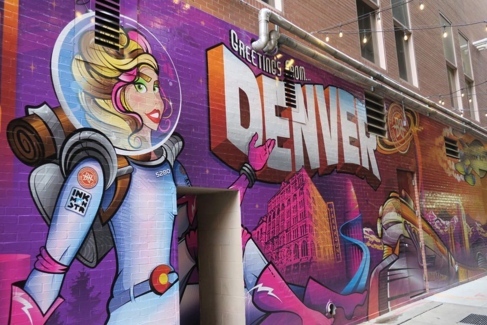 Denver: Downtown Bike Tour - An In-Depth Look at the Tour Itinerary