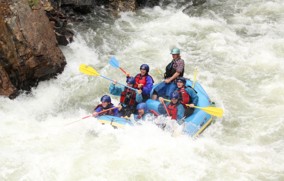 Denver: Lower Clear Creek Advanced Whitewater Rafting - Highlights of the Lower Clear Creek Advanced Whitewater Rafting Experience