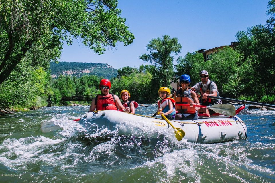 Durango Half Day Rafting Trip - Lower Animas River - Highlights of the Durango Lower Animas River Rafting Adventure