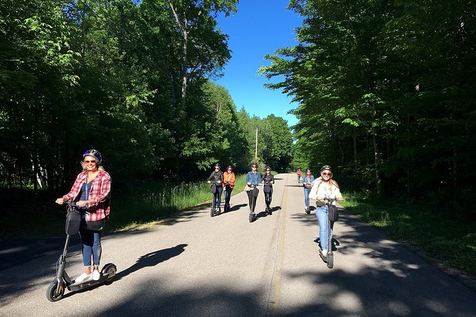 Fish Creek E-Scooter Guided Nature Glide w/ Private Tour Option - Detailed Breakdown of the Itinerary
