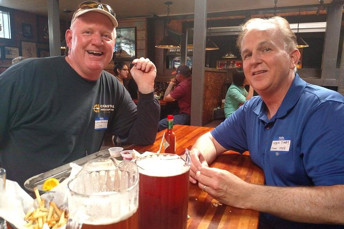 Fish Tales & Ales - 90 minute Historical Walking Tour of Fishing Fleet and Bars - Visiting Dockside at the Potlatch Bar