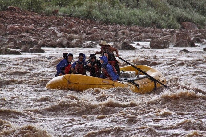 Fisher Towers Rafting Full-Day Trip from Moab - The Departure & Getting There