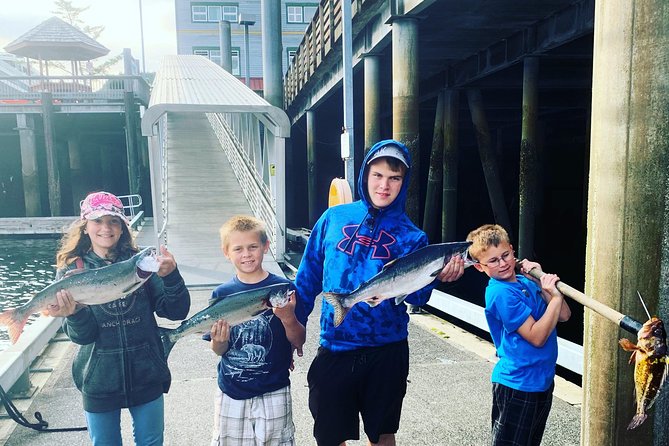 Fishing Charter in Ketchikan, Alaska - The Boat and Equipment