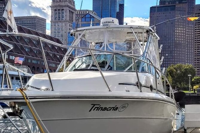 Fishing or Cruising Boston Harbor on Private Yacht Trinacria - A Candle to Your Day: What Youll See