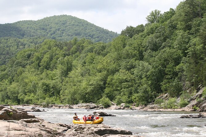 French Broad Whitewater Rafting near Asheville, North Carolina - Location and Meeting Details