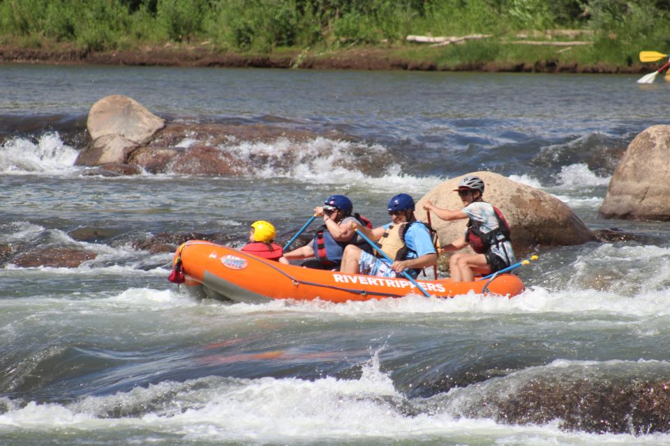 From Durango: Animas River Whitewater Rafting - The Expertise of Guides