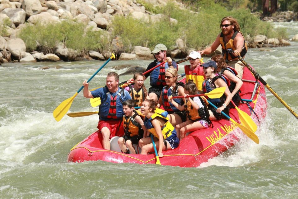 From Gardiner: Yellowstone River Whitewater Rafting & Lunch - The Booking and Meeting Point