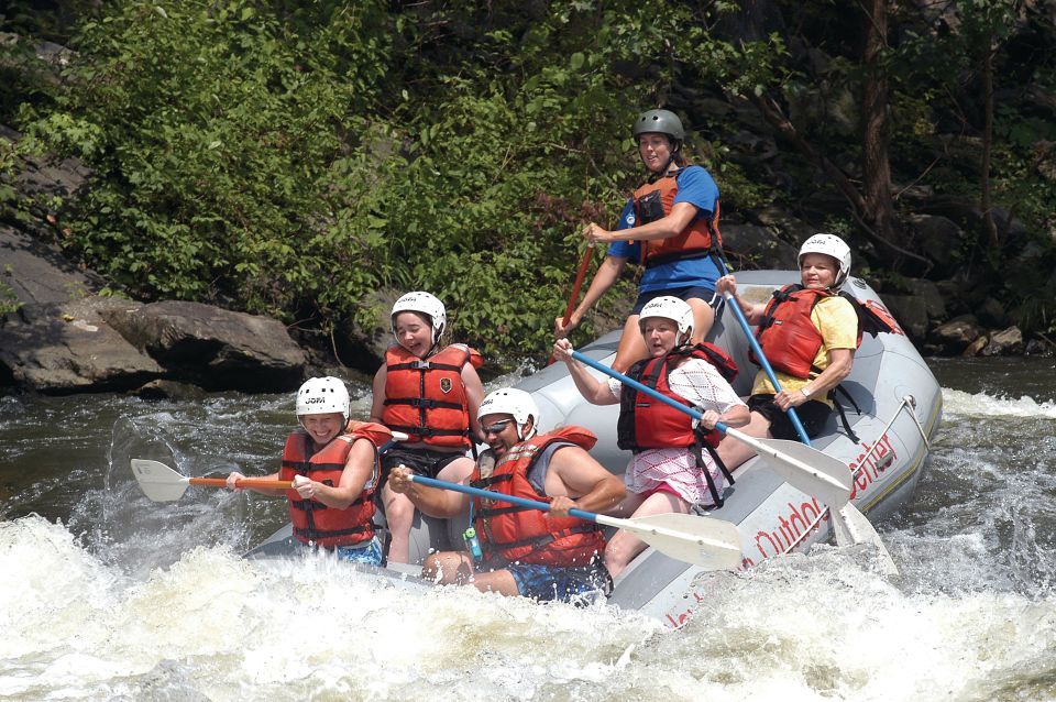 From Hartford: Upper Pigeon River White Water Rafting Tour - Highlights