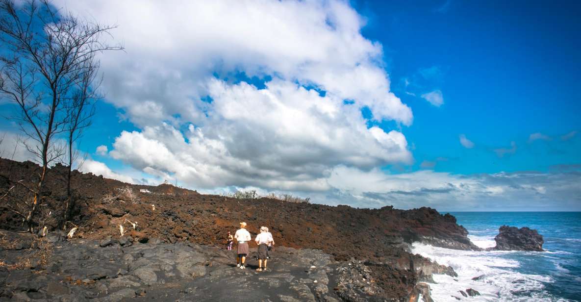 From Hilo: Kilauea Lava Flow Tour with Lunch and Dinner - A Deep Dive into the Tour Itinerary