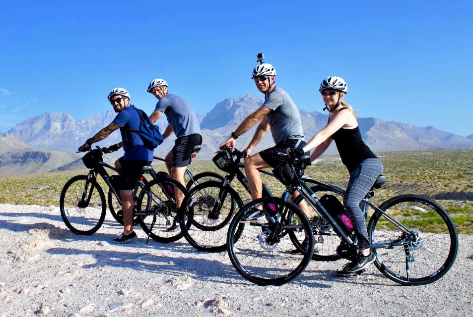 From Las Vegas: Red Rock Canyon Electric Bike Hire - Who Will Love This Tour?