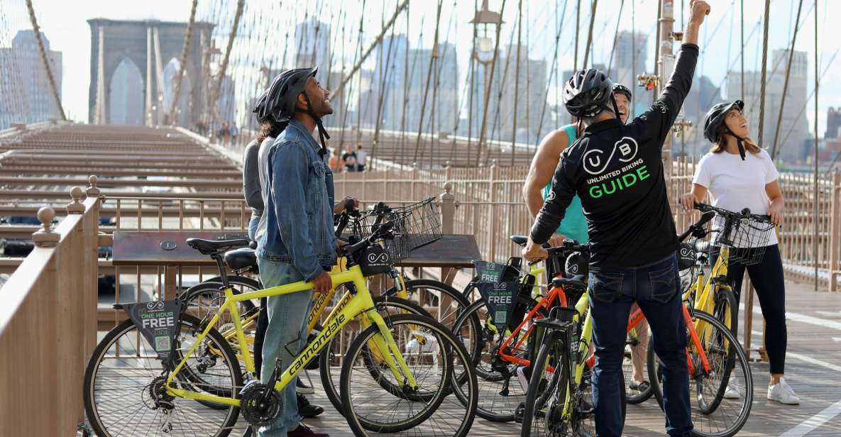 From Manhattan: 2-Hour Brooklyn Bridge Sightseeing Bike Tour - A Closer Look at the Itinerary and What to Expect