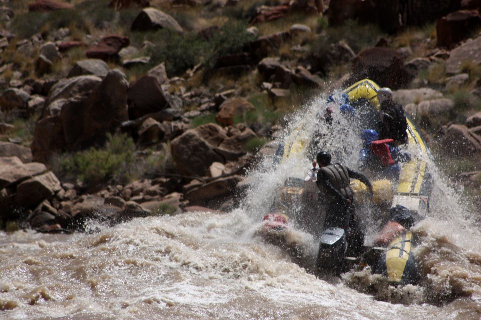 From Moab: Cataract Canyon Whitewater Rafting Experience - Highlights