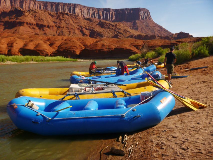 From Moab: Colorado River Guided Rafting Trip - A Closer Look at the Moab Colorado River Rafting Experience