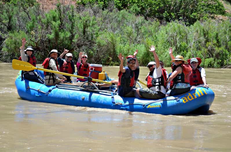 Full-Day Colorado River Rafting Tour at Fisher Towers - A Detailed Look at What to Expect