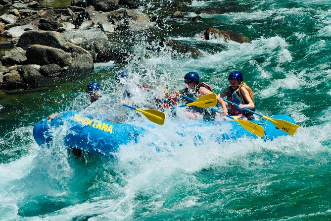 Full Day Glacier National Park Whitewater Rafting Adventure - With Lunch! - Why the Middlefork Flathead River?