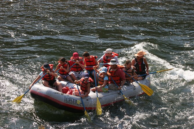 Full-Day Whitewater Rafting Tour on the Salmon River - Overview and Pricing