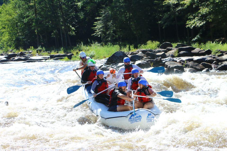 Full River Ocoee Whitewater Rafting Trip with Shore Lunch - Practical Tips for Booking and Preparing