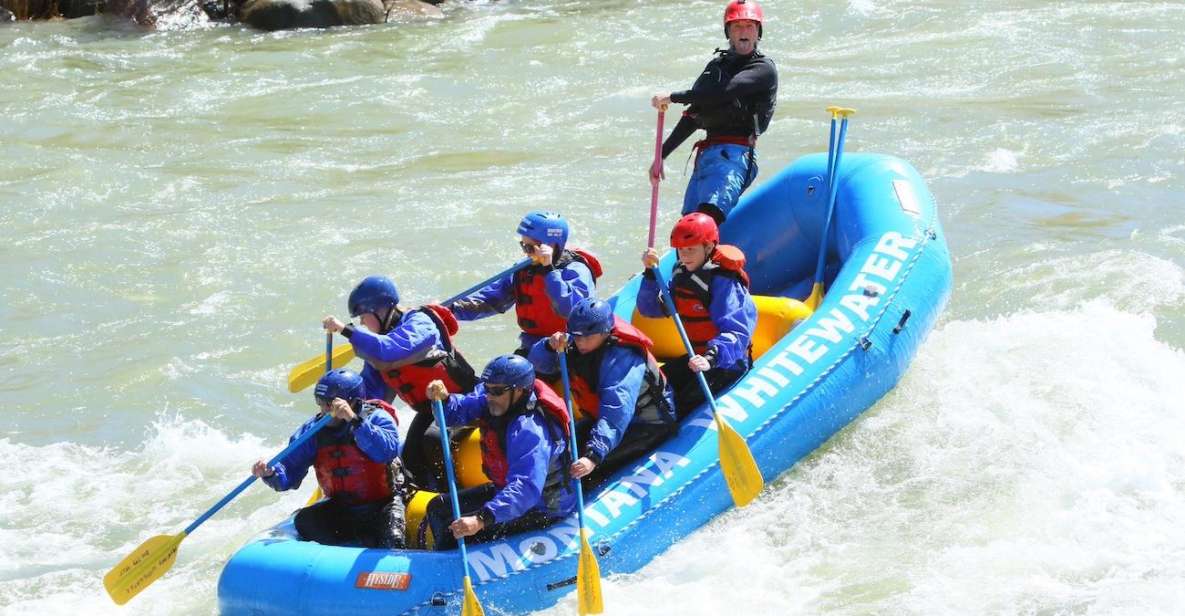 Gardiner: Full Day Raft Trip on the Yellowstone River+Lunch - The Itinerary: From the Park Boundary to Yankee Jim Canyon