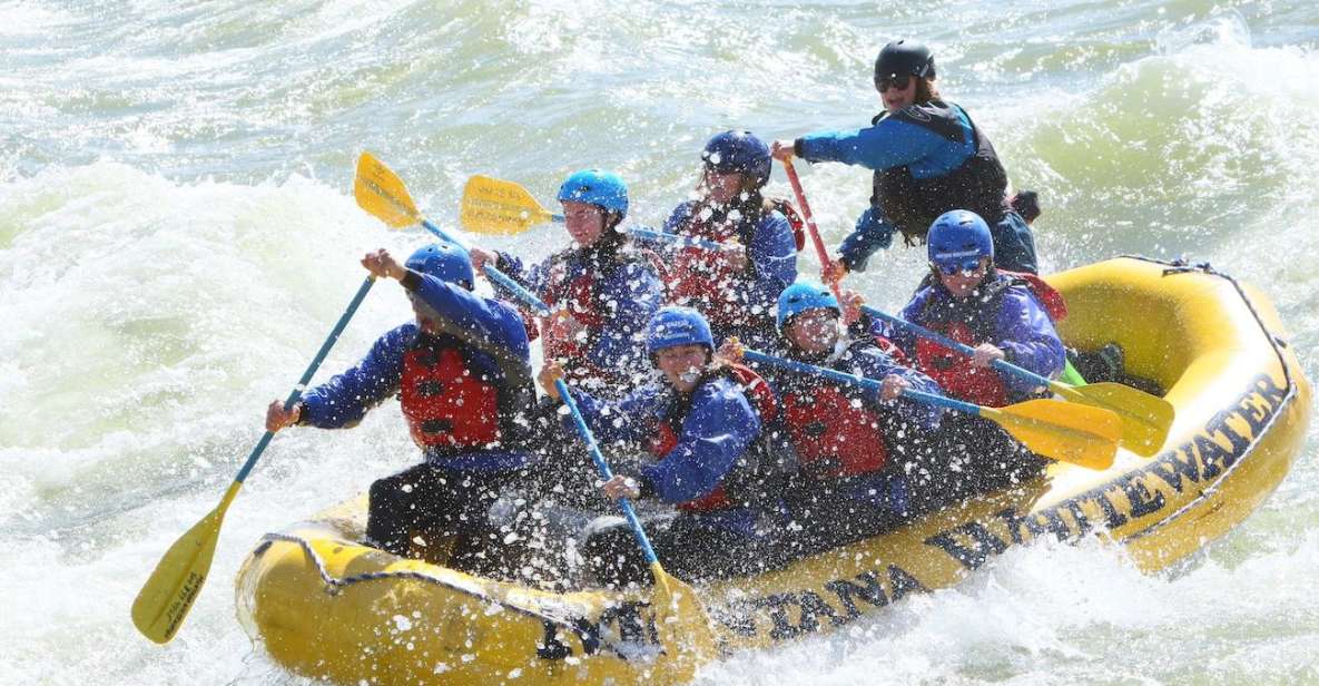 Gardiner: Half-Day Whitewater Raft Trip on the Yellowstone - A Thorough Look at the Experience