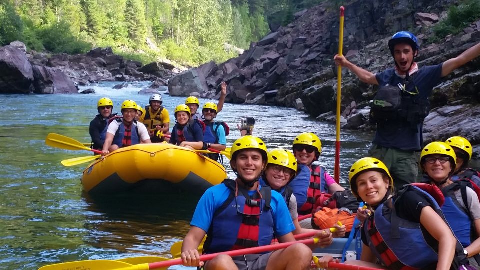Glacier National Park: Full-Day Whitewater Rafting Trip - The Itinerary, Step-by-Step