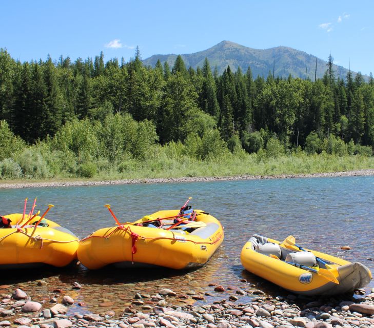 Glacier National Park: Whitewater Rafting with Dinner - An In-Depth Look at the Glacier Whitewater Rafting Experience