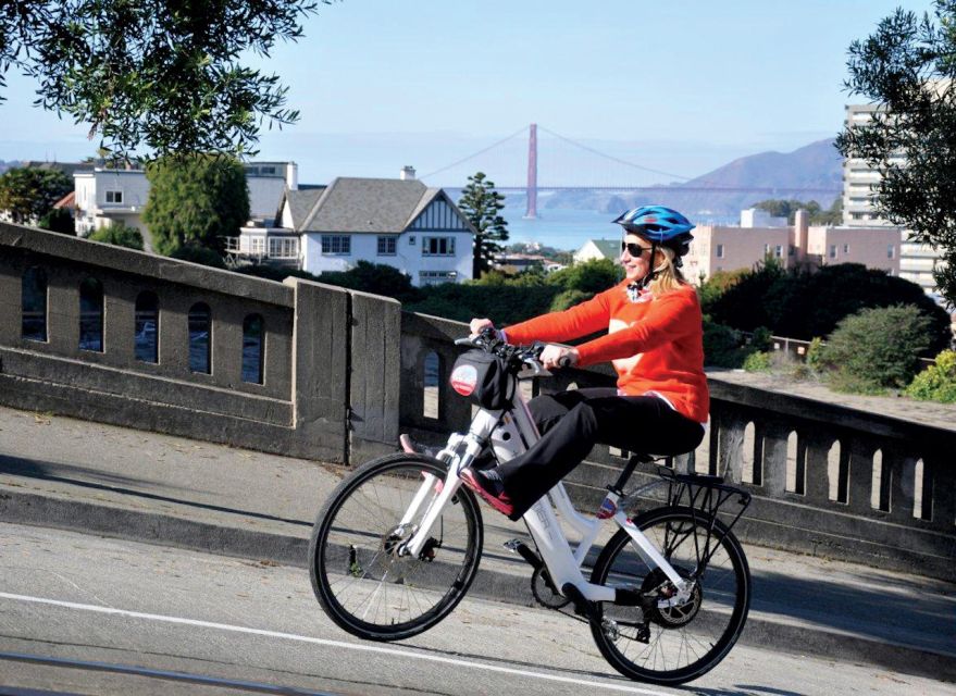 Golden Gate Bridge: Electric Bike Guided Tour to Sausalito - What to Expect from the Tour