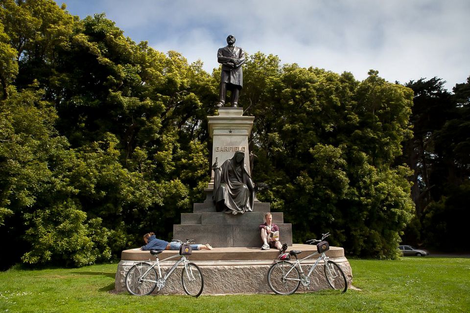 Golden Gate Park: Full-Day Self-Guided Bike Tour - Meeting Point and Logistics