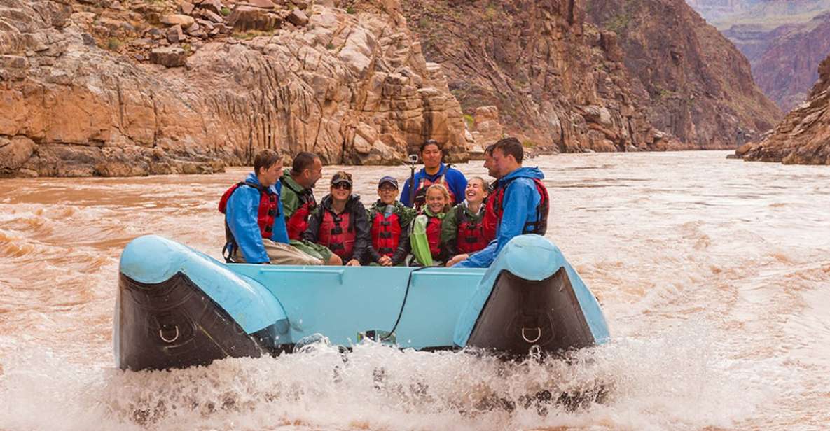 Grand Canyon Full-Day Whitewater Rafting from Las Vegas - The Practical Side: What’s Included and How Much It’s Worth