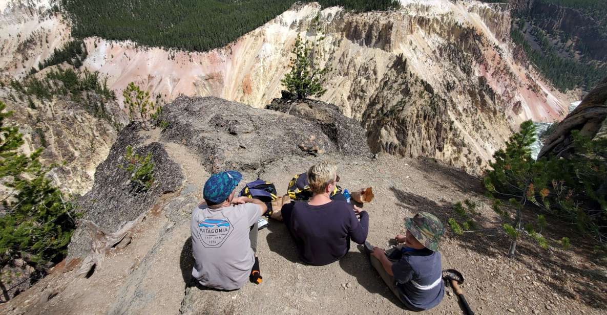Grand Canyon of the Yellowstone: Loop Hike with Lunch - A Detailed Look at the Itinerary
