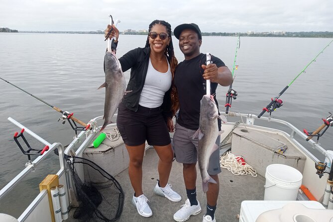 Guided Fishing Charter in Washington, DC - Highlights