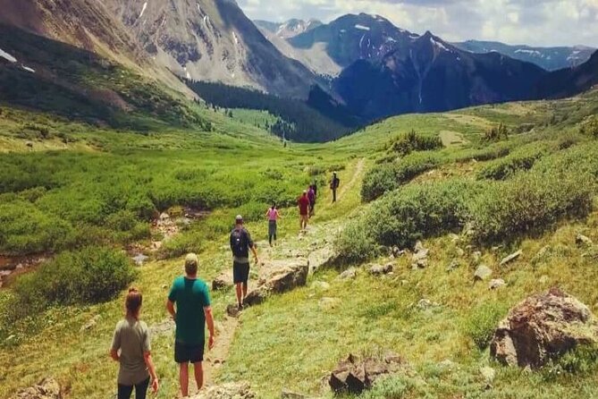 Guided Private Scenic Colorado Mountain Hiking - Half Day - Highlights