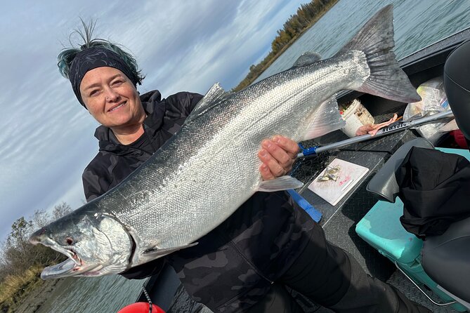 Half day Alaska Salmon Fishing on the Kenai Peninsula - Planning and Booking