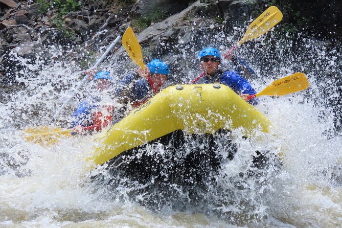 Half day Beg/Inter Rafting near Ft Collins - Estes Park - Boulder - Combining Adventure and Accessibility