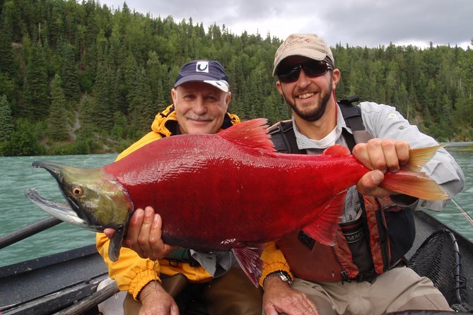 Half-Day Fishing Trip on the Kenai River - What’s Included and What’s Not