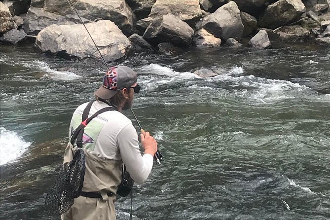 Half Day Fly Fishing Lesson on Clear Creek near Denver - Highlights