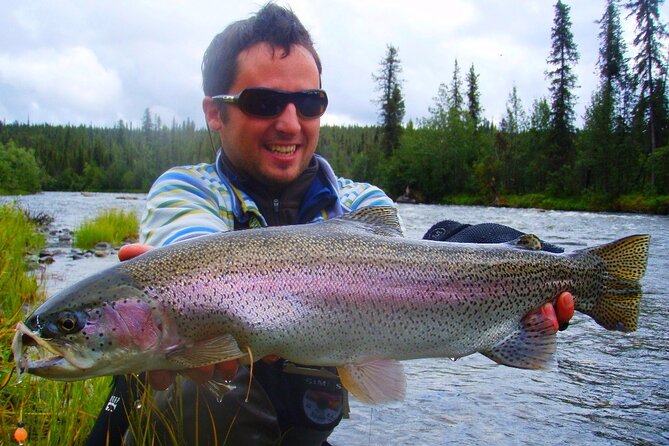 Half-Day River Fishing Excursion - What to Expect from the Fairbanks River Fishing Tour