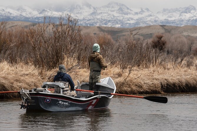 Half-Day Traditional Driftboat Fly Fishing at Jackson Hole - The Itinerary and What You Can Expect