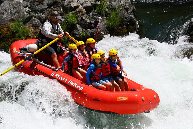 Half Day Whitewater Rafting Trip Trinity River - The Value and Overall Experience