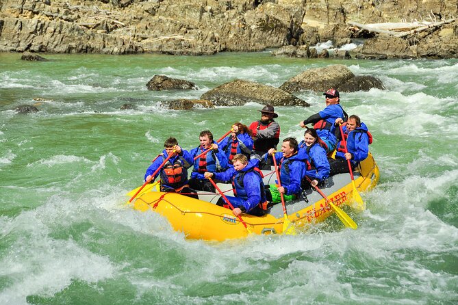 Half Day Whitewater Rafting Trip - Highlights of the Half Day Whitewater Rafting Trip